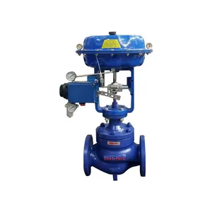 Factory Price ZJHM Pneumatic Sleeve Regulating Valve Pneumatic Control Valve thumbnail-2