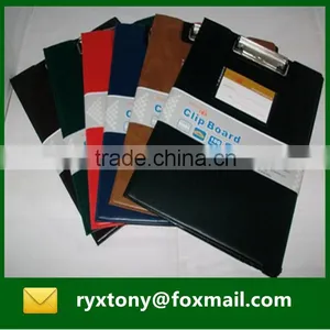 PU Leather Magnetic Clipboard With Calculator Quality Choice thumbnail-1