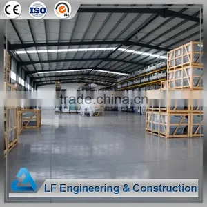 GB Grade Prefab Steel Structure Warehouse thumbnail-2