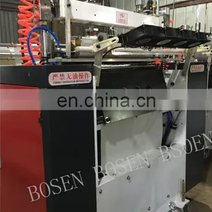 Making Machine for Biodegradable Shopping Bag Heat Sealing&cutting Plastic T Shirt Printing Bag or No Printing Bag Hot Cutting thumbnail-5