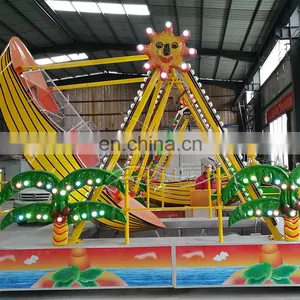 Small Pirate Ship Rides Kids Play Machine for Sale thumbnail-4
