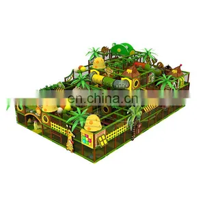 Commercial Indoor Playground Set and Trampoline Indoor Commercial Soft Play for Sale thumbnail-3