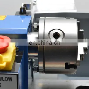 Parallel Lathe DIY0712 7'''x12'' Mini Metal Lathe Machine for Household Use With CE thumbnail-2