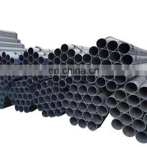 1/6 Hot Dipped Galvanized Round Steel Pipe/gi Pipe Pre Galvanized Steel Pipe Galvanised Tube thumbnail-1