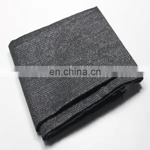 Outdoor Black Shading Mesh Shade Sunshade Cloth UV Resistant Shade Net For Green House thumbnail-1