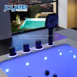 JOYEE Jacuzzi Function Small Size EVA Pillow Msaage Spa Whirlpools Bathtub thumbnail-3