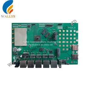 Wallys Industrial 5g Router/IPQ6010/QCN9074 WiFi Card Support OpenWRT IPQ6010 802.11ax 2x2 2.4G&5G thumbnail-2