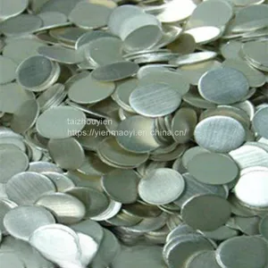 Taizhou Yien Factory Direct Sales Metal Lithium Sheet, Lithium Metal Disc High Purity Button Battery Lithium Sheet 18*0.5mm Battery Grade Lithium Sheet thumbnail-3