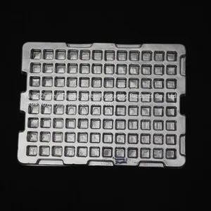 Transparent PET Blister Trays Vacuum Forming Supplier thumbnail-1