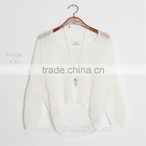 New Fashion Women Summer Pullover Breathable Sweater With Best Qualtiy thumbnail-5