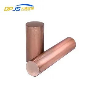Tu0 C1011 C10100 C110 Pure Copper Bar/Rod Customized Industrial Seamless Good Quality thumbnail-2