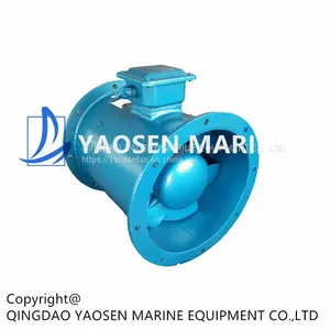 JCZ-35A Axial Flow Ventilator for the Deck of Ship thumbnail-3