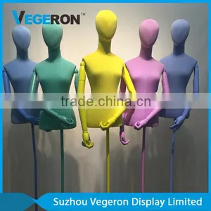 Flexible Female Torso Mannequin thumbnail-4
