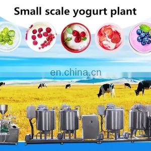 Factory Genyond Small Capacity Pasteurized Milk Making Machine Yogurt Processing Plant thumbnail-2