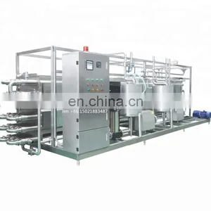 Automatic Industry Shanghai Factory Soybean Soya Milk Paneer Tofu Beancurd Processing Making Machine Plant Production Line thumbnail-1