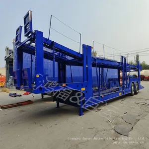 Export Filipino Law Semi-trailer Filipino Logistics Transportation Semi-trailer thumbnail-3