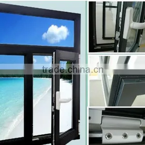 Aluminium Alloy Side Hinged Windows With AS2047 in Australia & NZ thumbnail-1