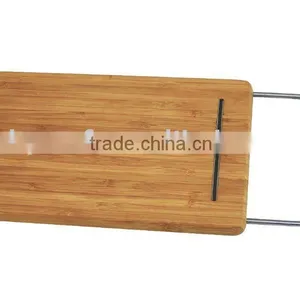 Bamboo Cutting Board W/SS Handle thumbnail-1