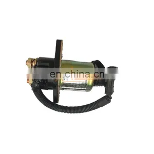 Sinotruk Sitrak Electric System Truck Spare Parts 752-25455-6311 T5g Solenoid Type Power Master Switch Cab Additional Wire thumbnail-1