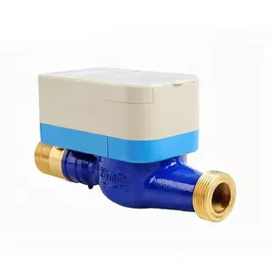 Factory Price Plastic Body Valve Smart IC Card Prepaid Water Meter With Sim Card thumbnail-1