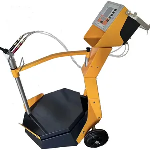 HXC-OptiFlex 2-B High Quality Vibration Absorbing Assembly Line Manual Electrostatic Powder Metal Coating Machine With Wheels thumbnail-1