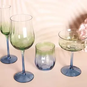 Raymond Wholesale Clearance Fine Quality Cheap Stock Crystal Wine Glass thumbnail-1
