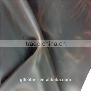 Cow Split Two Tone Pull up Leather thumbnail-1