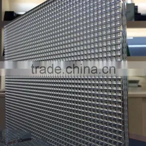 Ultra Clear Patterned Float Glass for Washroom thumbnail-1