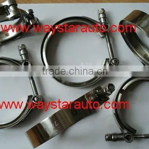 Stainless Steel T-bolt Clamp for Aluminum Pipe &silicone Hose thumbnail-2