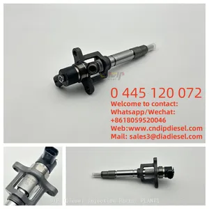 0 445 120 072 Bosch Fuel Injector Common Rail Diesel Oil System Original Nozzle 0 445 120 072 thumbnail-1