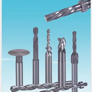 Milling Tools Carbide End Mills Drilling Reaming Welding Non-standard Tools Aviation Cutters Machine Clamp / Holder thumbnail-1