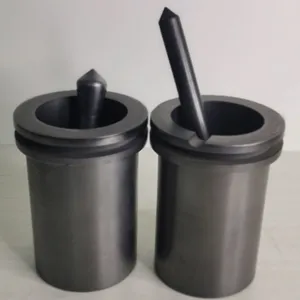High Purity Graphite Crucibles for Matal Casting thumbnail-3