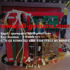 17FM467D1 GE MT4400AC MT3600 KOMATSU 8830E 930E TEREX BELAZ 75131 MINING DUMP TRUCK HAULER thumbnail-1