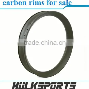 China Mountain Bike High-profile Carbon Wheels for Sale New Design Bicycle Parts Carbon 26er Mtb Rim thumbnail-3
