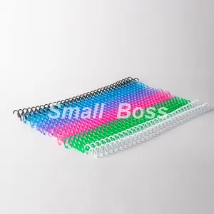 New Colorful Plastic Material Binding Supplies PVC Spiral Coil PVC Compound Pellets thumbnail-3