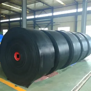 St3150 Heavy Duty Steel Cord Rubber Conveyor Belt/Cover Rubber Filled With ST or Fiber thumbnail-1