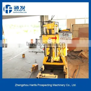 HF130 Hydraulic Water Drilling Equipment With Trailer Chassis thumbnail-1