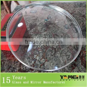 Tempered Glass Lids,kitchenware,oval Glass Cover thumbnail-1