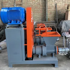 Henan PanQi Charcoal Making Machine Charcoal Briquette Making Machine Coconut Shell Charcoal Machine With CE thumbnail-4
