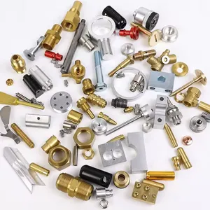 Lightweight CNC Aluminum Alloy Milling Parts Optimized for Energy-Efficient Machinery and Equipment thumbnail-1