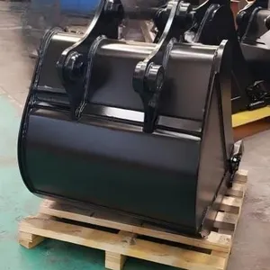High Quality 12 Ton Excavator Buckets Wide 900mm for EX120 CX130 CAT312 SK120 EC140 Machines Digging Bucket thumbnail-5
