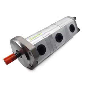 Hydraulic Gear Pump KRP4-12-12-12 Triple Pump Gear Oil Pump Customizable High Quality thumbnail-6