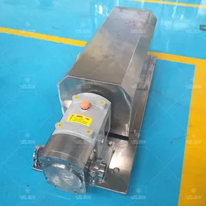 Cam Rotor Pump, Roots Pump, Paste Conveying Pump, Stainless Steel Paste Pump, Conveying Pump, Sanitary Pump thumbnail-3