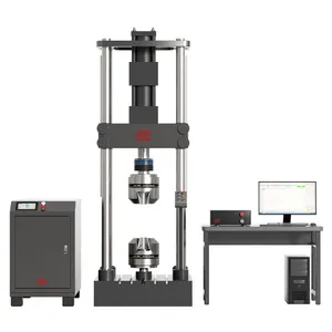 250kN Upper Actuator Hydraulic Servo Fatigue Testing Machine With 1-Year Warranty for Dynamic Testing thumbnail-3