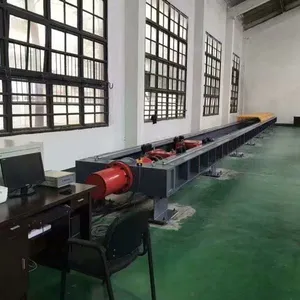 250 Ton Load Cell Hydraulic Computerized Horizontal Rope Sling Tensile Test Bed thumbnail-5