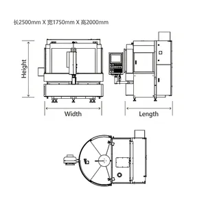 MAX6000 PCB Micro Drill and Grinder CNC Machine Metal Forming Processing Center for Micro Drill Bit Production thumbnail-5
