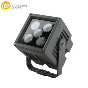25w Narrow Beam Projector Lamp, Waterproof Die-cast Aluminum Floodlight for Exterior Walls, Lighting Fixture for Pillars thumbnail-5