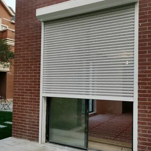 Durable Aluminum Alloy Rolling Door for Warehouse Garage & Commercial Use thumbnail-3