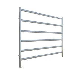 Livestock Fence Equestrian Track Mobile Breeding Cattle Farm Galvanize Fence Panel Prairie Ranch Thickened Fence Customization thumbnail-6
