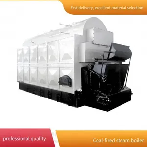 Biomass Chain Grate Steam Boiler With Automatic Feeding, 2/3/4/6 Tons in Stock, From the Original Manufacturer thumbnail-1